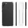 SM Galaxy S21 Plus S30 Plus Shockproof Darbe Emici Silikon Kılıf-(5775)