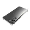 SM Galaxy S21 Plus S30 Plus Shockproof Darbe Emici Silikon Kılıf-(5775)