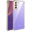 SM Galaxy S21 - S30 Anti-Drop Shockproof Darbe Emici Silikon Kılıf-(5775)