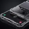 SM Galaxy S21 Ultra - S30 Ultra Shockproof Darbe Emici Silikon Kılıf-(5775)
