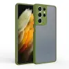SM Galaxy S21 Ultra Ultra Kamera Korumalı Premium Silikon Kılıf-(5775)