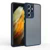 SM Galaxy S21 Ultra Ultra Kamera Korumalı Premium Silikon Kılıf-(5775)
