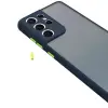 SM Galaxy S21 Ultra Ultra Kamera Korumalı Premium Silikon Kılıf-(5775)