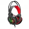 SNOPY SN-GX7, CRAZY, Kablolu, 3.5mm Jac, USB, Rainbow Aydınlatma, Gaming, Mikrofonlu, Kulaklık (Siyah)