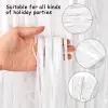 Soft Beyaz Renk Duvar ve Kapı Perdesi İthal 100x200 cm