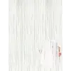 Soft Beyaz Renk Duvar ve Kapı Perdesi İthal 100x200 cm