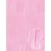 Soft Pembe Püsküllü Kapı Perdesi - Parti, Baby Shower, Cinsiyet Partisi 1x2 M Bx40