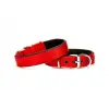 Softlu Köpek Boyun Tasması 1,5 cm x 30 cm Kırmızı
