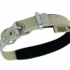 Softlu Köpek Boyun Tasması 1,5 cm x 35 cm Haki