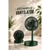 Soğutucu Vantilatör Telefon Standlı Mini Fan