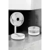 Soğutucu Vantilatör Telefon Standlı Mini Fan