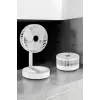 Soğutucu Vantilatör Telefon Standlı Mini Fan