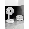 Soğutucu Vantilatör Telefon Standlı Mini Fan