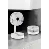 Soğutucu Vantilatör Telefon Standlı Mini Fan
