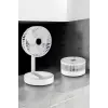 Soğutucu Vantilatör Telefon Standlı Mini Fan