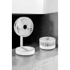 Soğutucu Vantilatör Telefon Standlı Mini Fan