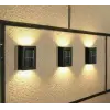 Solar 4 Ledli 11cm Duvar Aydınlatması Mz-309