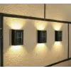 Solar 4 Ledli 11cm Duvar Aydınlatması Mz-309