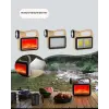 Solar Alev Lambası – Kamp Bahçe ve Dış Mekan İçin