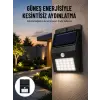 Solar Dekoratif Lambası Sensörlü Led Işık Bahçe Aydınlatma Yeni Nesil