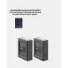 Solar Dış Mekan Aplik Su Geçirmez Dayanıklı LED Aydınlatmalı