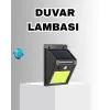 Solar Güçlü LED Dış Mekan Lambası – Güneş Enerjisiyle Şarj Olan Sensörlü Bahçe Işığı