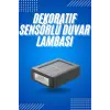 Solar Güneş Enerjili Çift Taraflı Duvar Lambası Çift Taraflı Duvar Lamba Güneş Enerjili