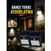 Solar Lamba Giriş, Bahçe Yol Avlu Hareket Sensörlü Led