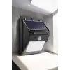 Solar Lamba Giriş Bahçe Yol Avlu Hareket Sensörlü Led Parlak Gece Su Geçirmez