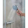 Spiral Hortumlu 4 Kademeli El Duşu Seti Duvar Askılı Banyo Duş Başlığı