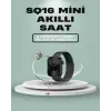 SQ-16 Mini Series 10 Akıllı Saat – 3 Kordon + Hediye Bileklik