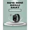 SQ-16 Mini Series 10 Akıllı Saat – 3 Kordon + Hediye Bileklik