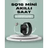 SQ-16 Mini Series 10 Akıllı Saat – 3 Kordon + Hediye Bileklik