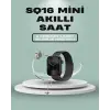 SQ-16 Mini Series 10 Akıllı Saat – 3 Kordon + Hediye Bileklik
