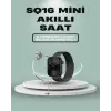 SQ-16 Mini Series 10 Akıllı Saat – 3 Kordon + Hediye Bileklik