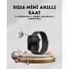 SQ-16 Mini Series 10 – Dokunmatik Akıllı Saat | Kalp Ritmi SpO2 Uyku Takibi