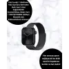 SQ-16 Mini Series 10 – Dokunmatik Akıllı Saat | Kalp Ritmi, SpO2, Uyku Takibi