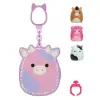 Squish-a-longs 3 Figür + Yüzük Çantalı Sürpriz Paket Seri 1