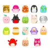 Squish-a-longs 3 Figür + Yüzük Çantalı Sürpriz Paket Seri 3