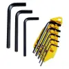 ST069252 Allen Anahtar Takımı 8 Parça İnç Ölçü