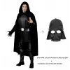 Star Wars Luke Skywalker Pelerini Yetişkin Ve Maskesi Bx40