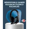 Stereo Mikrofonlu Kablolu Oyun Kulaklığı – Konforlu ve Net Ses İletimi