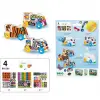 Sticker Yapıştırmalı Tren 33979