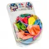 STR-117 Metalik Karışık Renk 100lü Balon