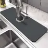 Su Emici Sihirli Mutfak Banyo Musluk Matı Labo Kenar Matı