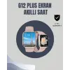 Su Geçirmez Akıllı Saat – 300 mAh Batarya Sesli Arama Uyku & Adım Takibi
