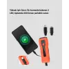 Su Geçirmez Bisiklet Işığı 5000 mAh Powerbankli Ön Far