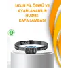 Su Geçirmez LED Kafa Lambası 53 Çalışma Modu Güç Ekranlı