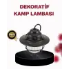 Su Geçirmez Taşınabilir Çadır Gece Lambası