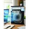 Su Hazneli Püskürtmeli Fan 1-3-5 Püskürtme Seçeneği Type-C Güç Girişi